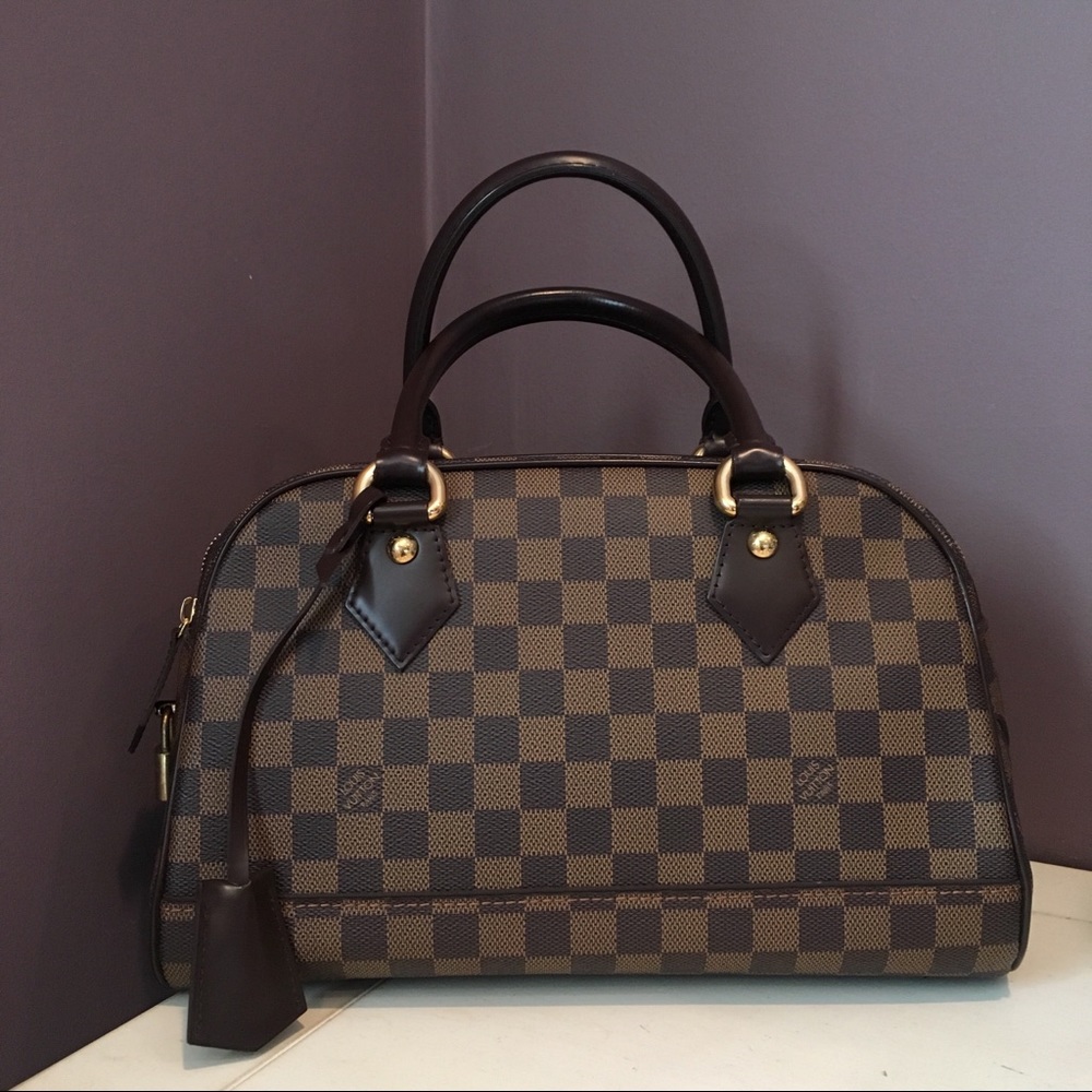 Louis Vuitton Duomo Damier Ebene Bag